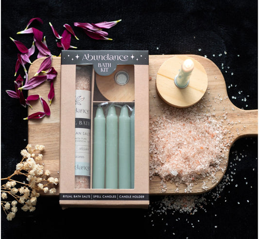 Abundance Herbal Ritual Bath Kit
