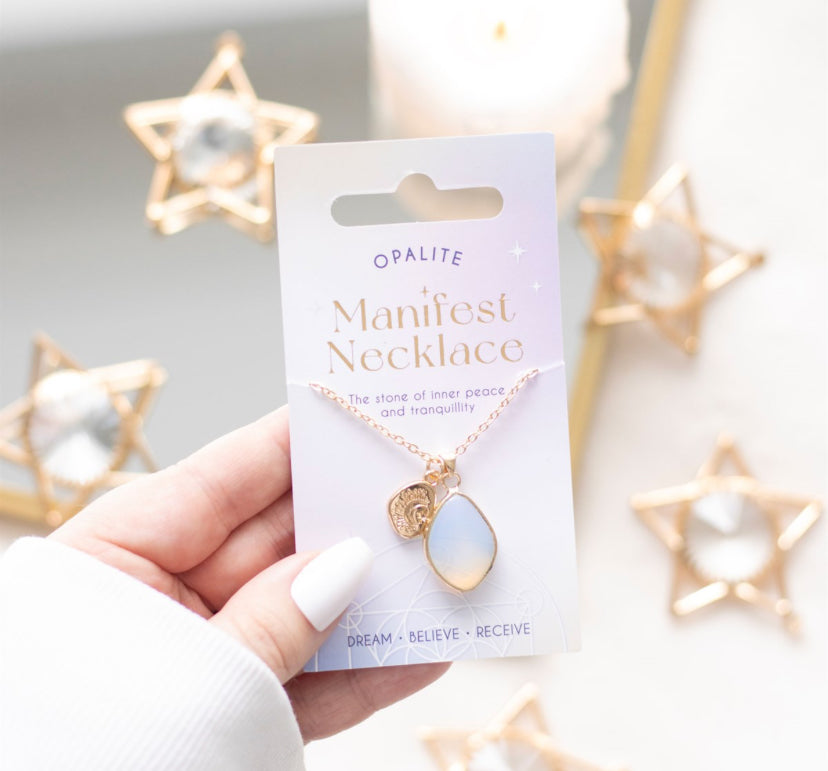 Opalite Manifestation Necklace