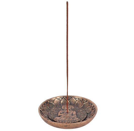 Budda incense holder plate