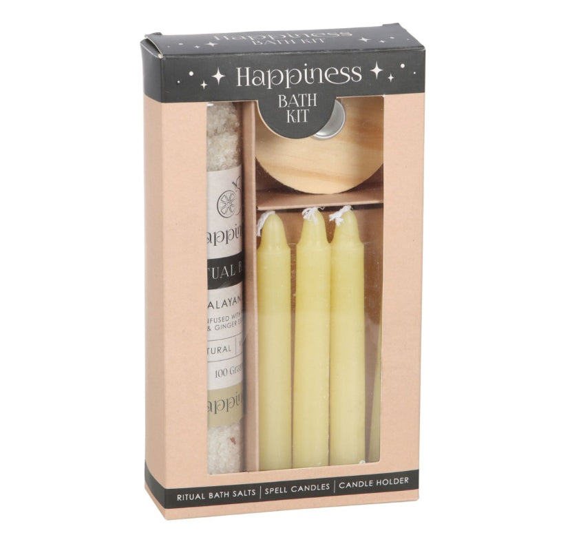 Happiness Herbal Ritual Bath Kit