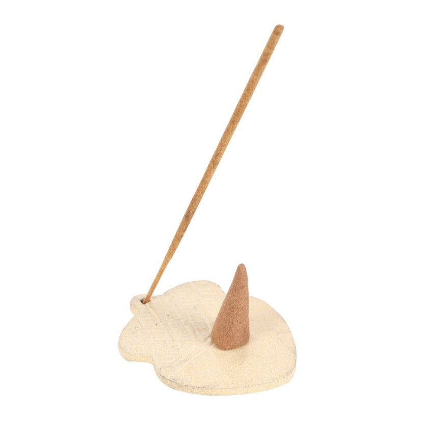 Autumn acorn warm vanilla incense gift set