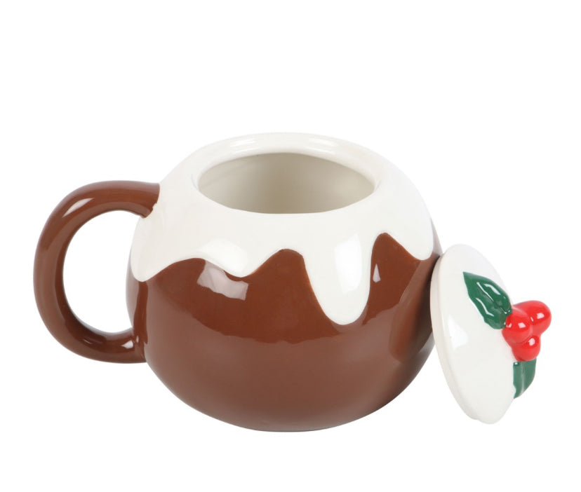 Christmas Pudding Mug
