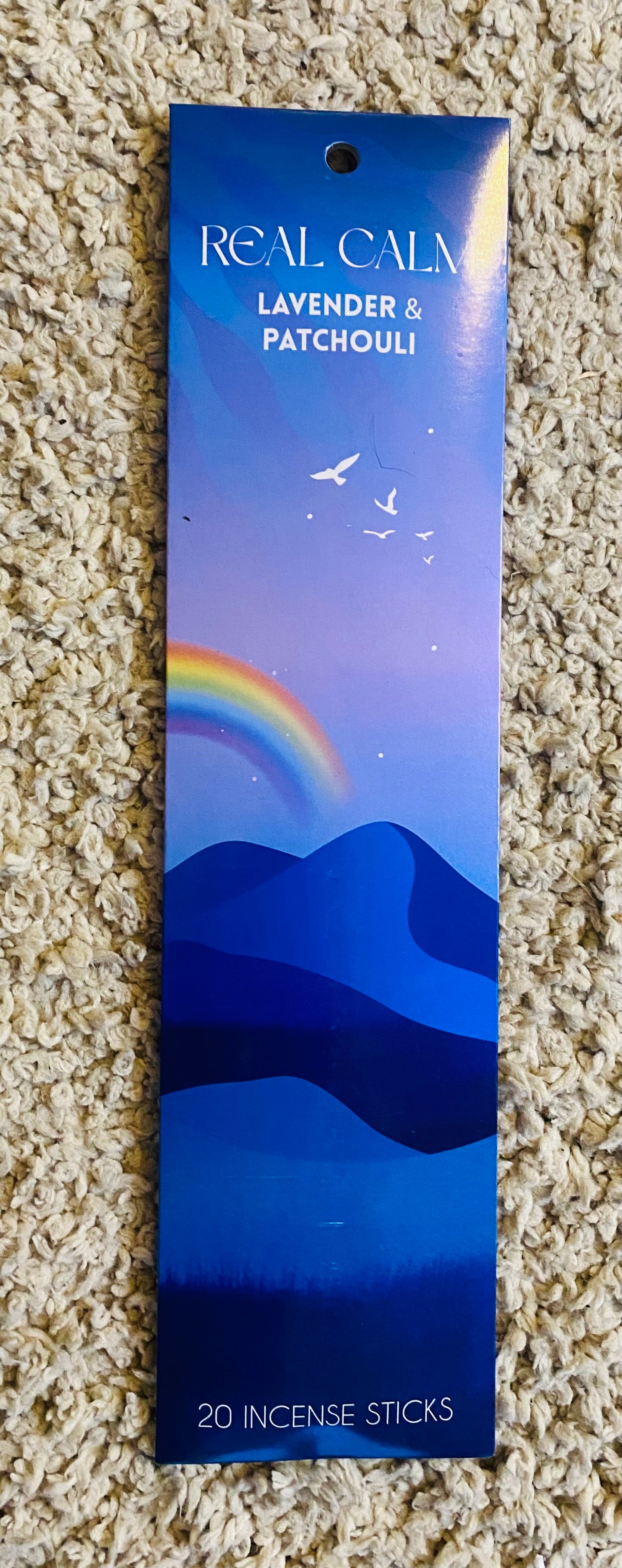 Real Calm incense sticks