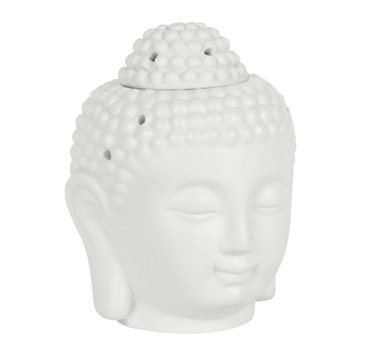 Buddha Head Oil Burner