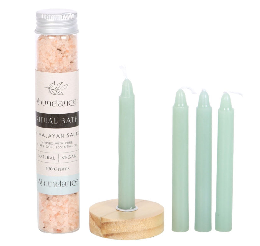 Abundance Herbal Ritual Bath Kit
