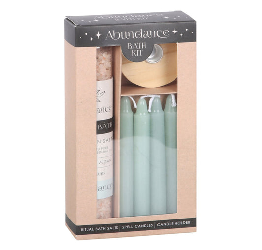 Abundance Herbal Ritual Bath Kit