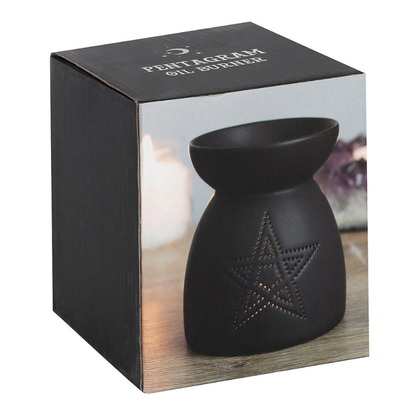 Pentagram oil burner