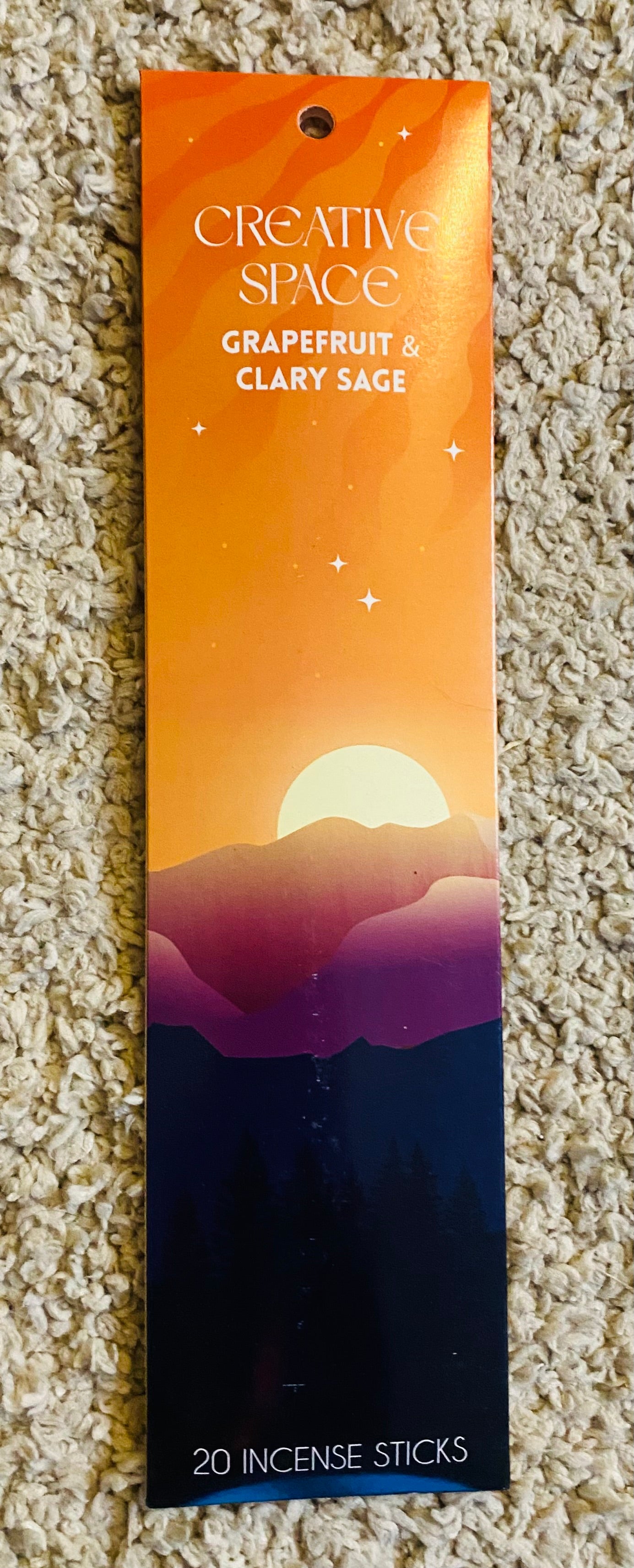 Creative space incense sticks