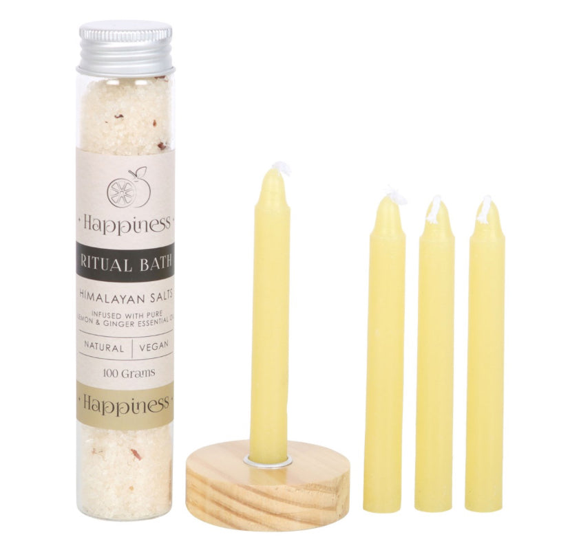 Happiness Herbal Ritual Bath Kit