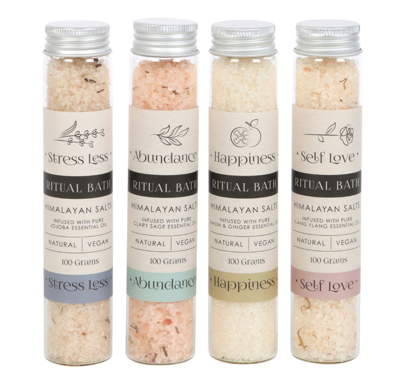 Herbs Ritual Bath Salt Gift Set