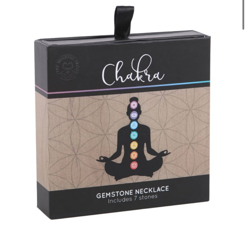 Chakra Crystal Necklace Kit