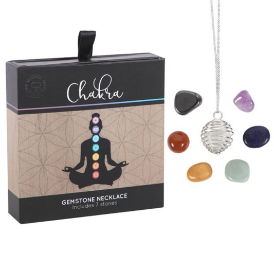 Chakra Crystal Necklace Kit