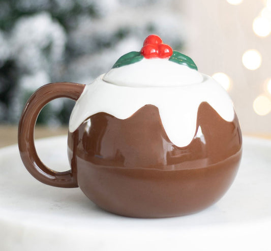 Christmas Pudding Mug