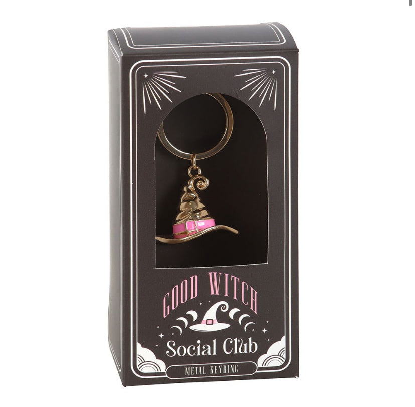 Good Witch Keyring