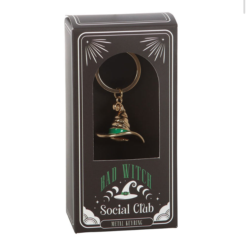Bad Witch Keyring