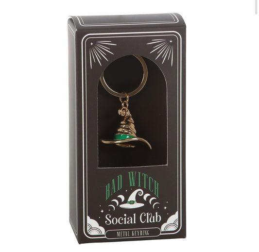 Bad Witch Keyring