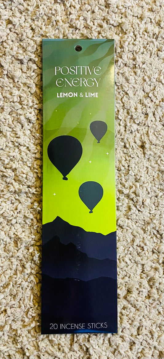 Positive energy incense sticks