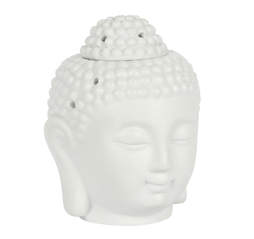 Buddha Head Oil Burner