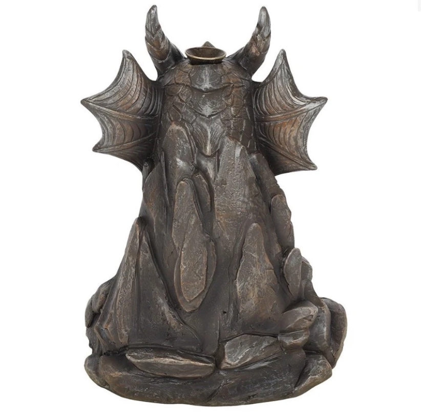 Dragon backflow incense burner