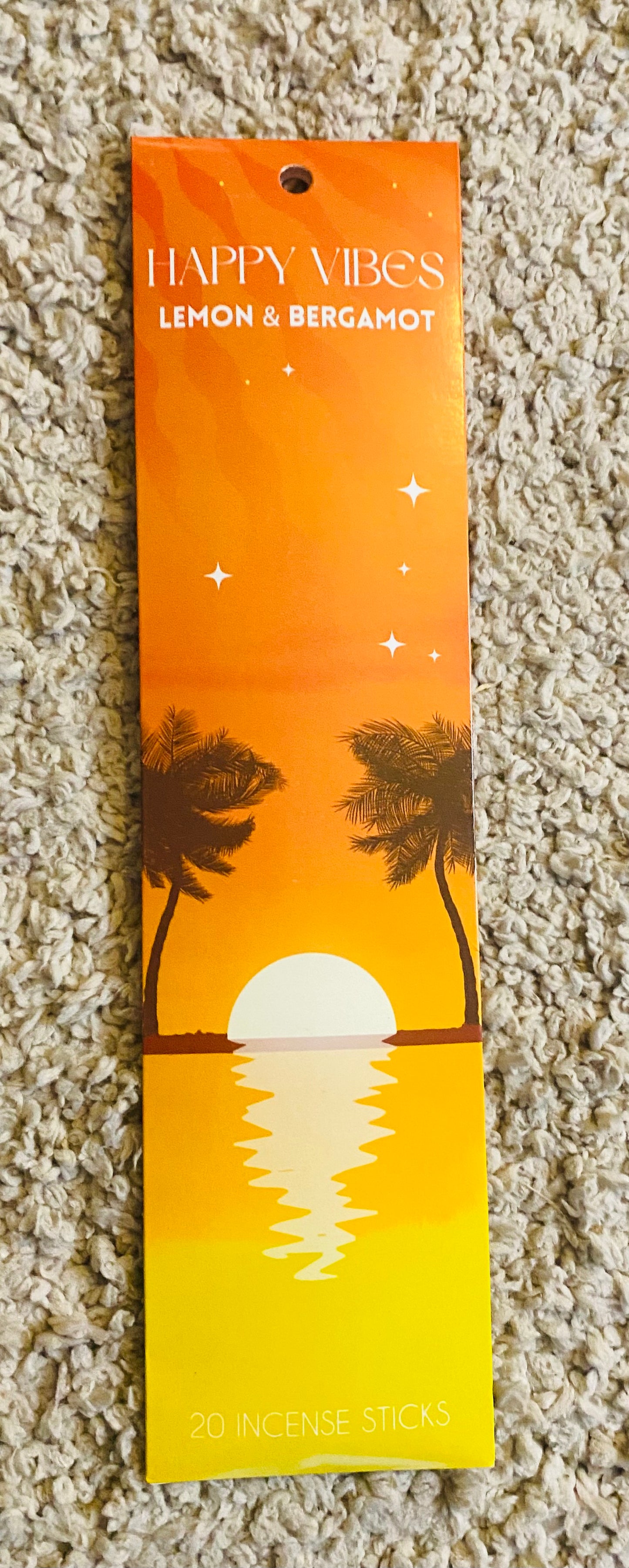 Happy Vibes incense sticks