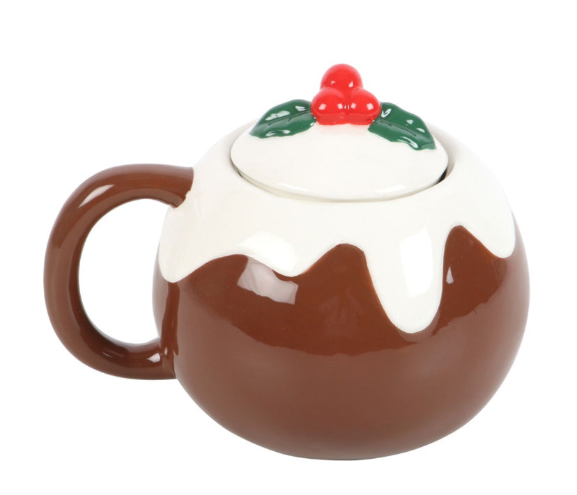 Christmas Pudding Mug