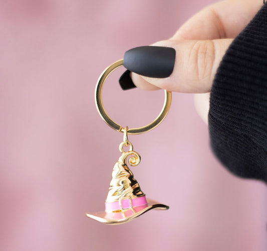Good Witch Keyring