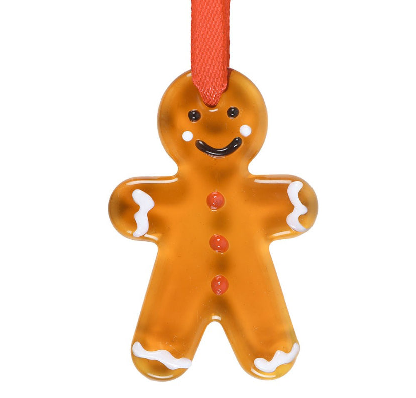 Gingerbread Man Hanging Decoration