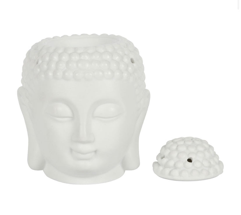 Buddha Head Oil Burner