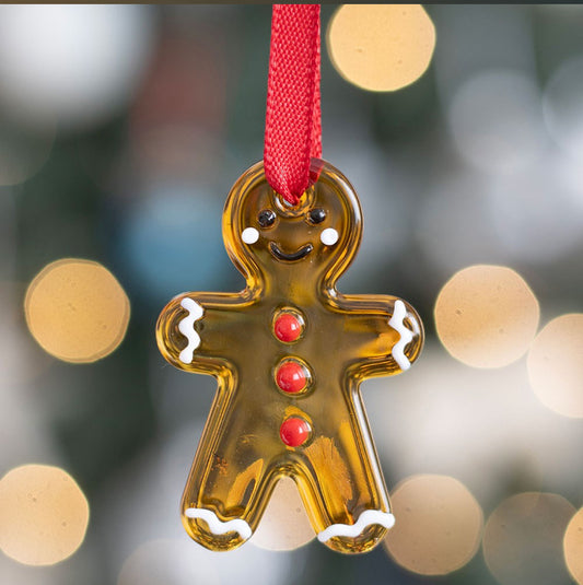 Gingerbread Man Hanging Decoration