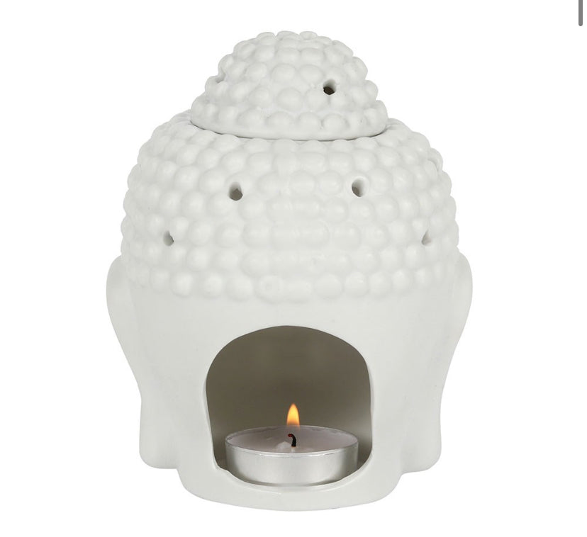 Buddha Head Oil Burner