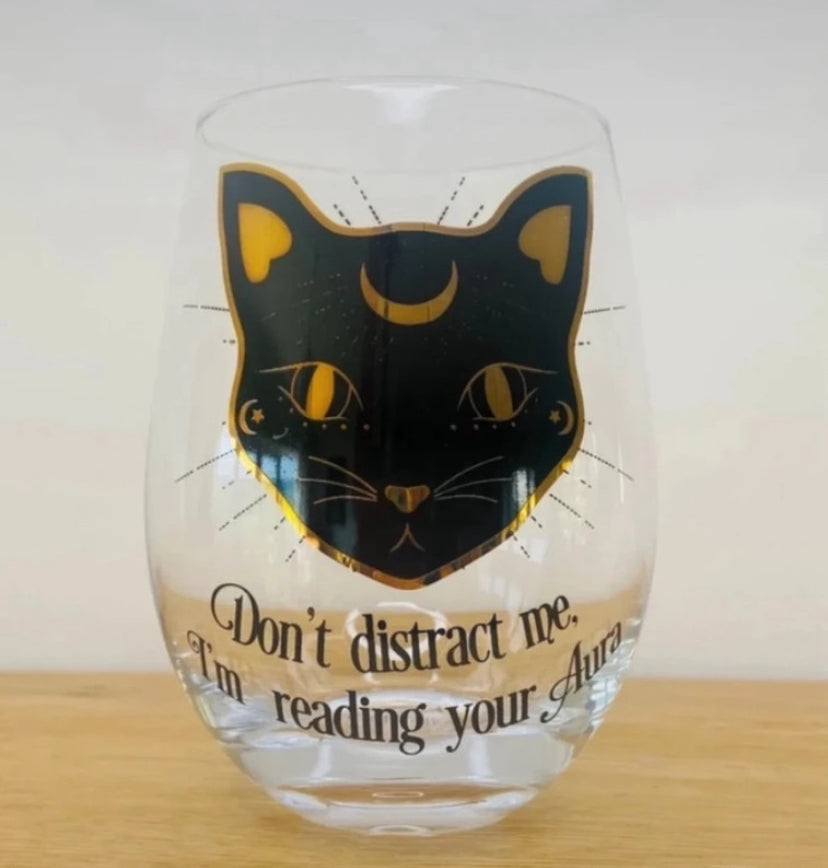 Mystic cat glass