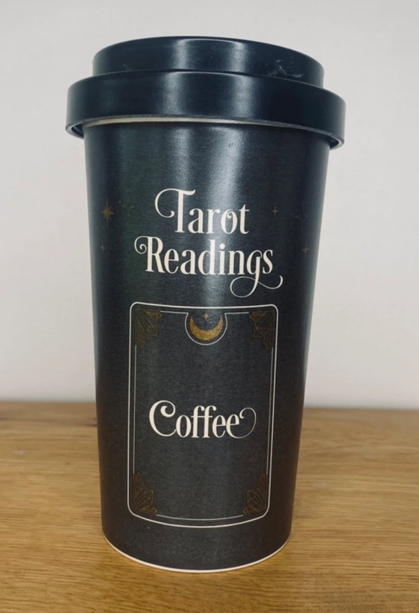 Travel Mug - Tarot Readings Coffee
