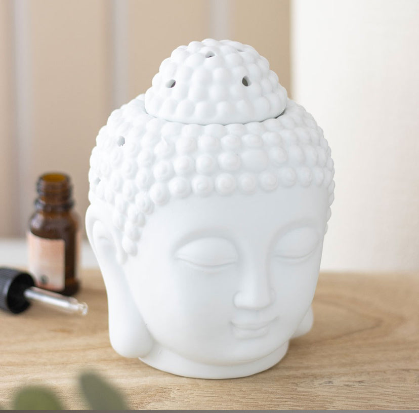 Buddha Head Oil Burner