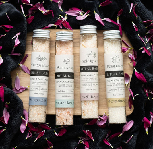 Herbs Ritual Bath Salt Gift Set