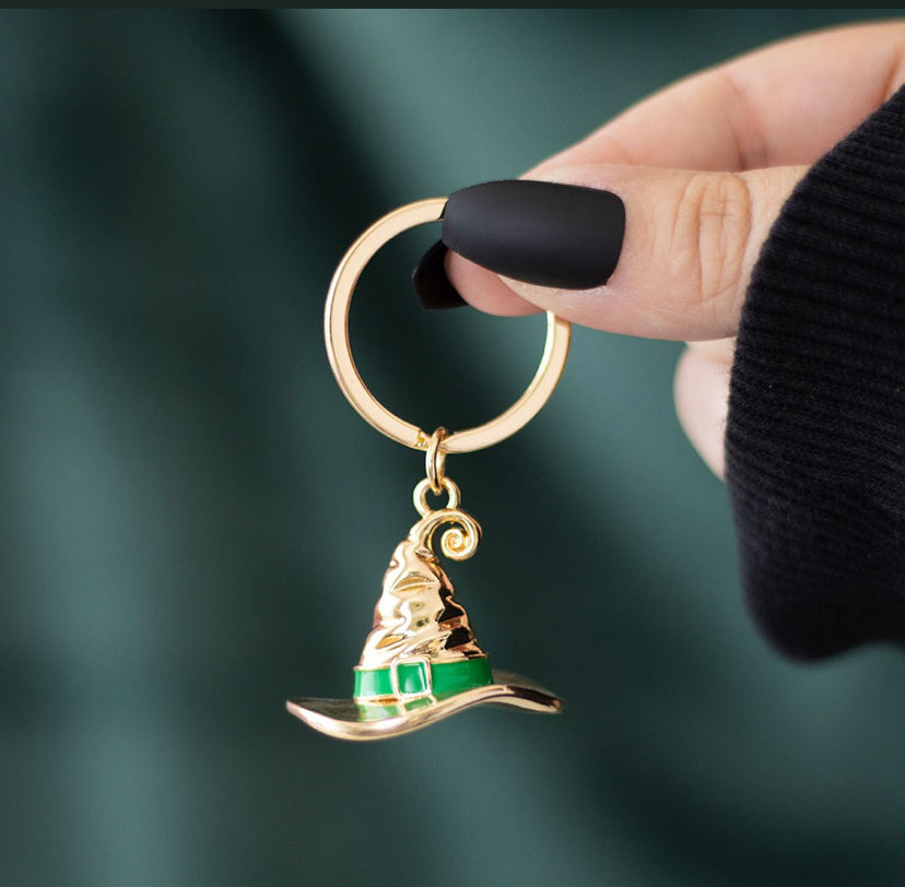 Bad Witch Keyring